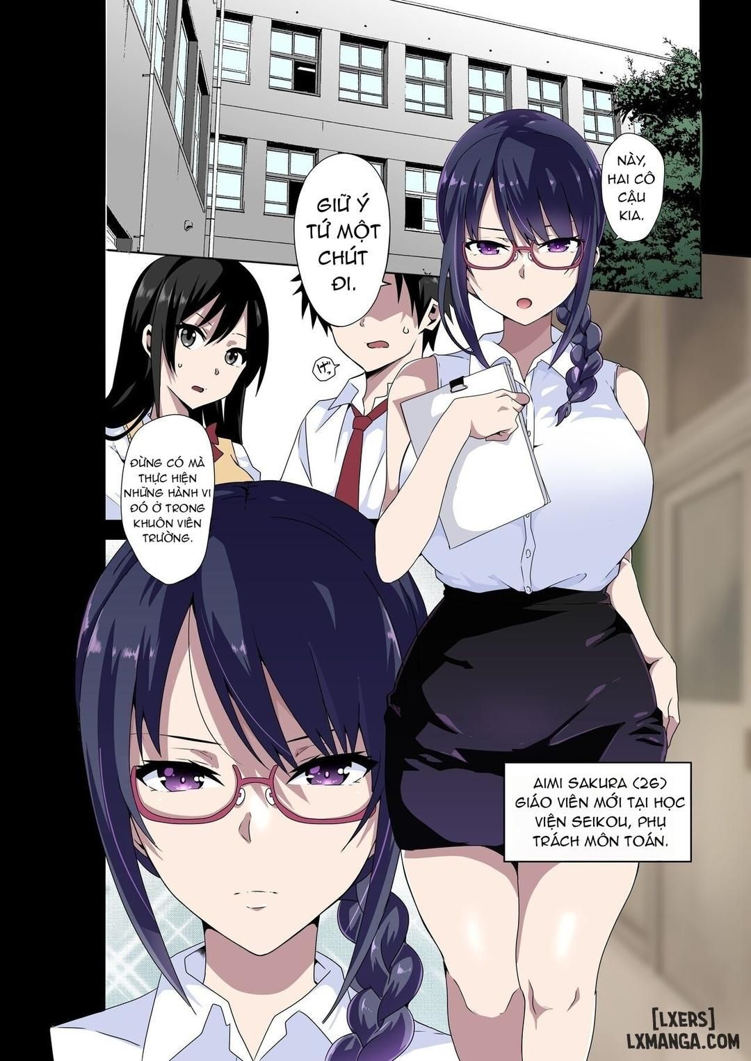 đọc truyện Em Có Ghét Giáo Viên Dâm Đãng Không? Về Sakura Aimi Sensei Chương 1 ảnh 2 tại Thiên Thai Truyện