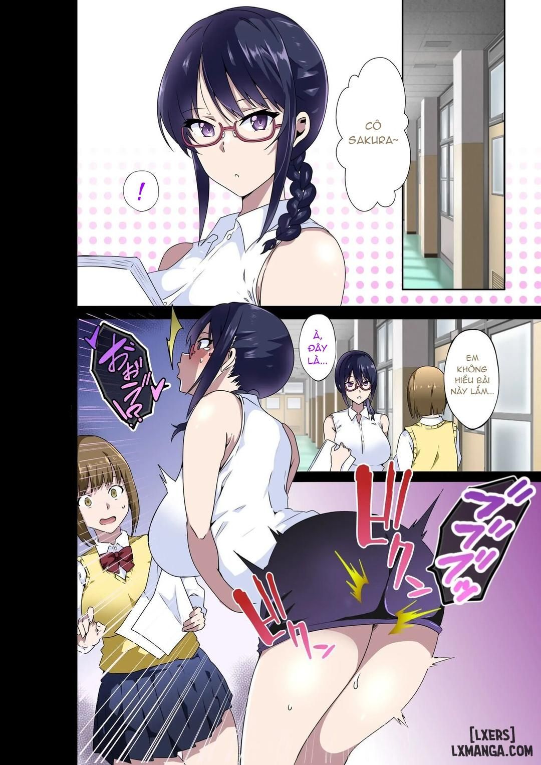 đọc truyện Em Có Ghét Giáo Viên Dâm Đãng Không? Về Sakura Aimi Sensei Chương 1 ảnh 22 tại Thiên Thai Truyện