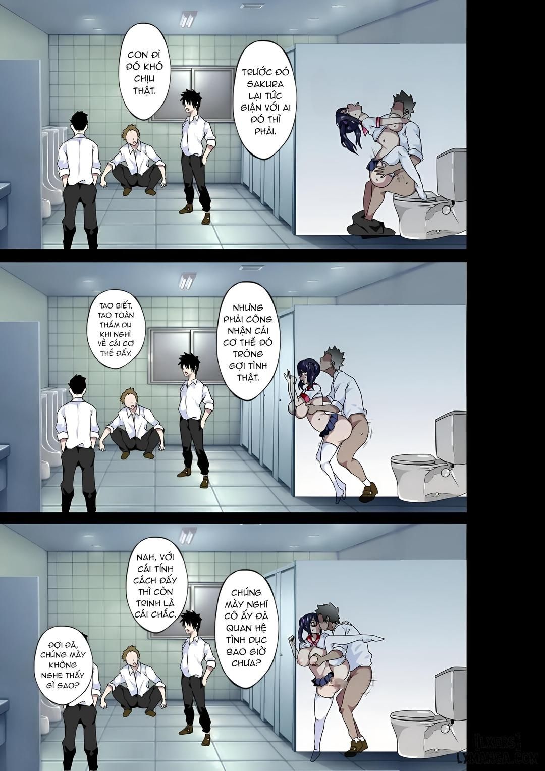 đọc truyện Em Có Ghét Giáo Viên Dâm Đãng Không? Về Sakura Aimi Sensei Chương 1 ảnh 31 tại Thiên Thai Truyện