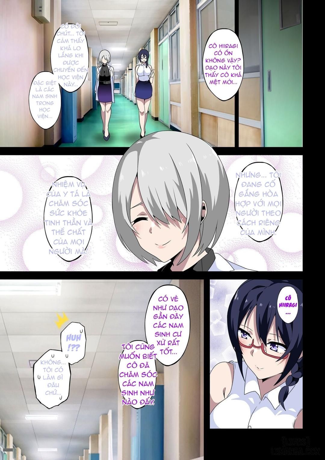 đọc truyện Em Có Ghét Giáo Viên Dâm Đãng Không? Về Sakura Aimi Sensei Chương 2 ảnh 22 tại Thiên Thai Truyện