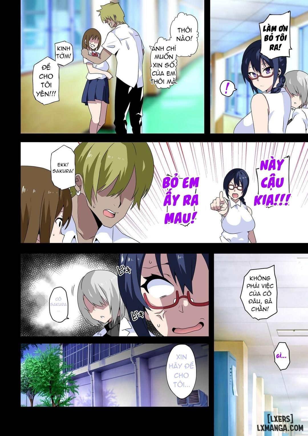 đọc truyện Em Có Ghét Giáo Viên Dâm Đãng Không? Về Sakura Aimi Sensei Chương 2 ảnh 23 tại Thiên Thai Truyện