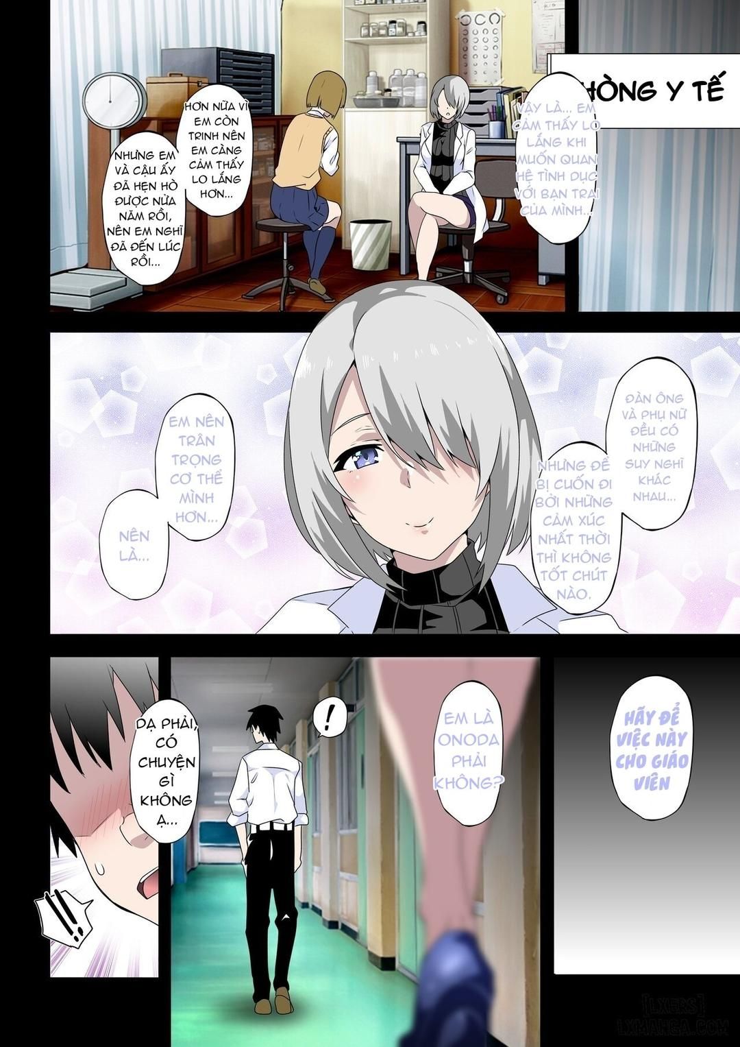 đọc truyện Em Có Ghét Giáo Viên Dâm Đãng Không? Về Sakura Aimi Sensei Chương 2 ảnh 29 tại Thiên Thai Truyện