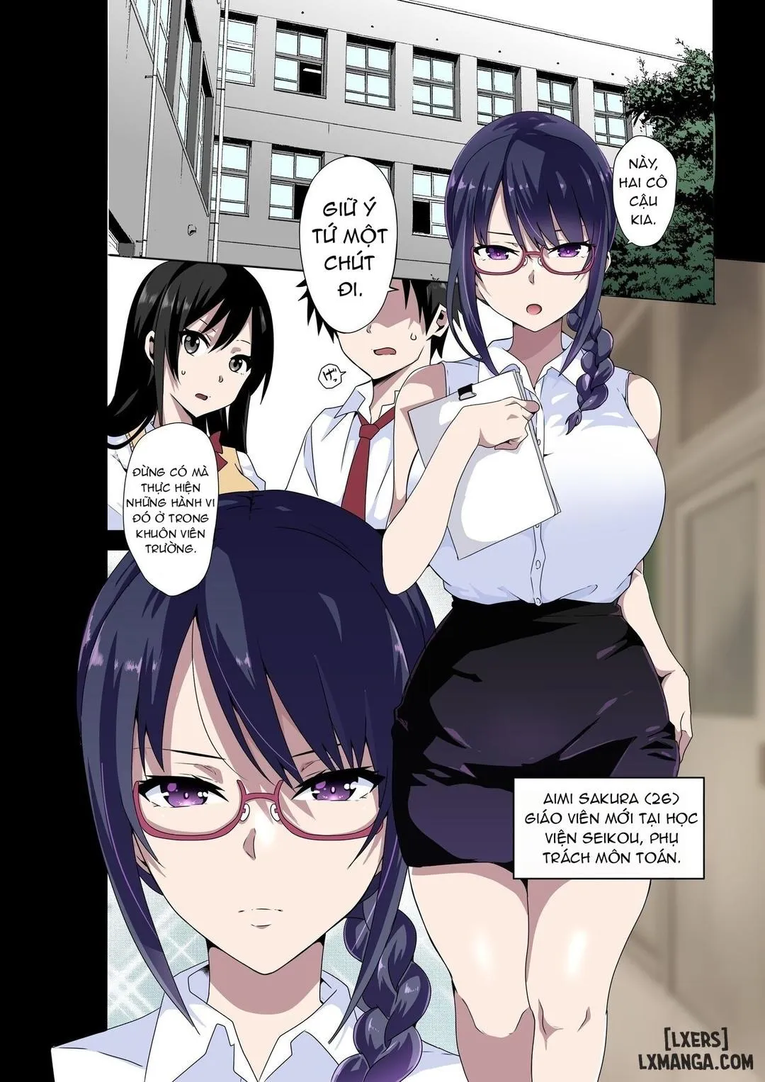 Em có ghét giáo viên dâm đãng không? Về Sakura Aimi Sensei - Oneshot