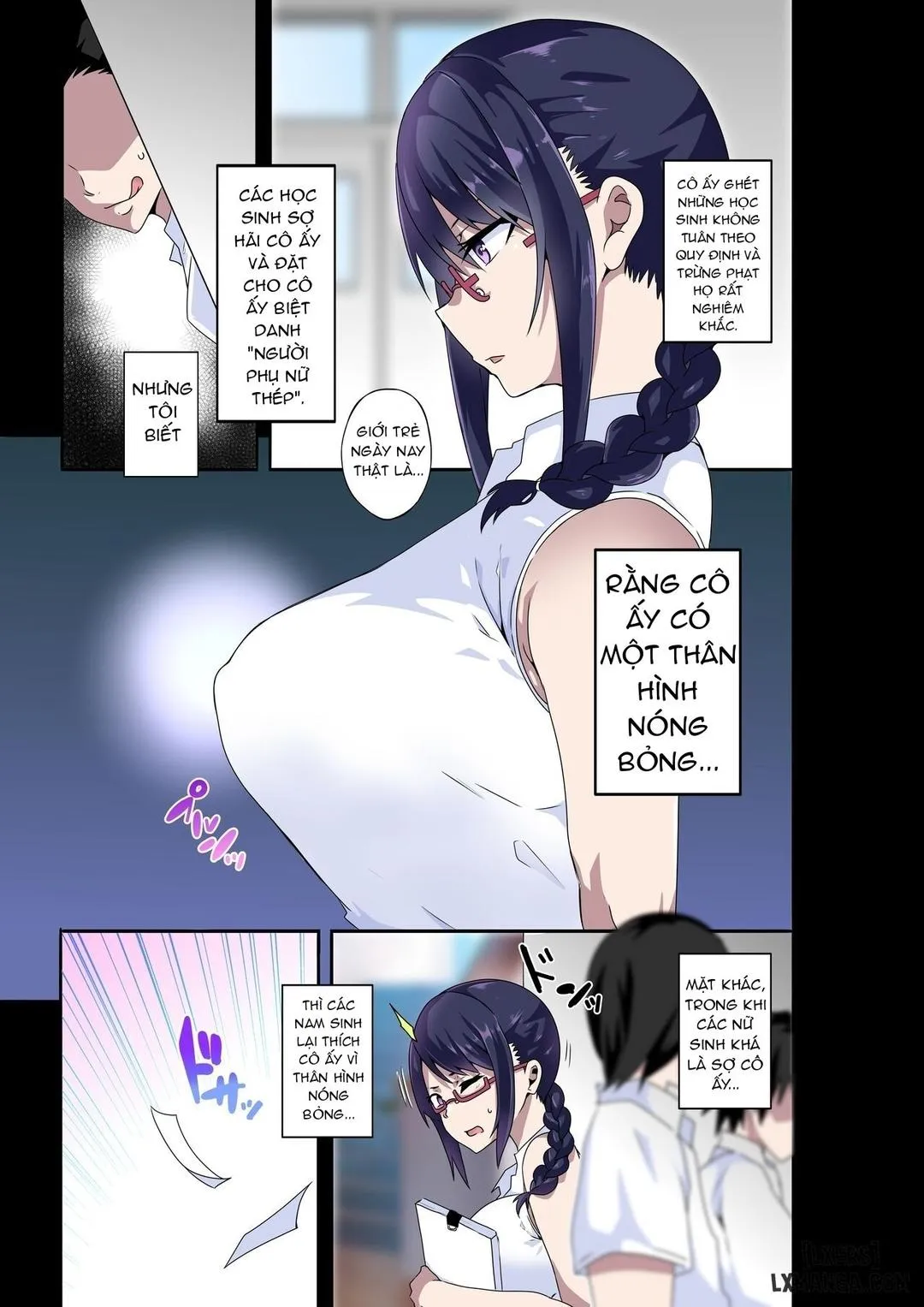 Em có ghét giáo viên dâm đãng không? Về Sakura Aimi Sensei - Oneshot