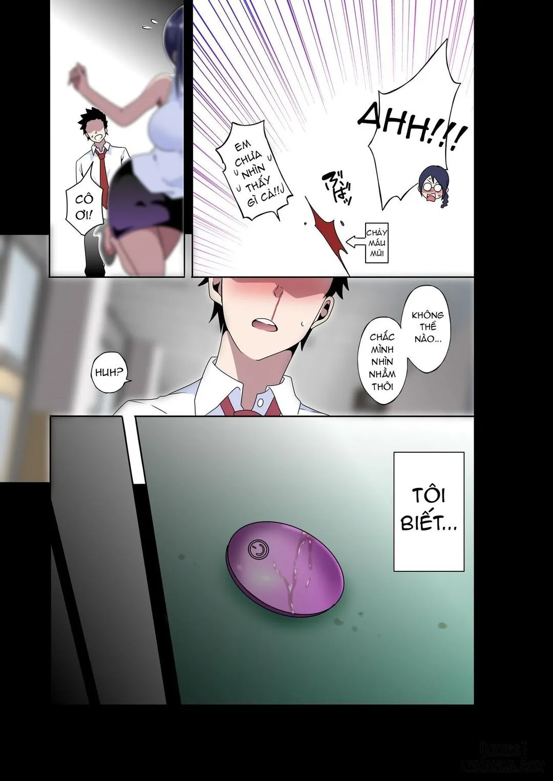Em có ghét giáo viên dâm đãng không? Về Sakura Aimi Sensei - Oneshot