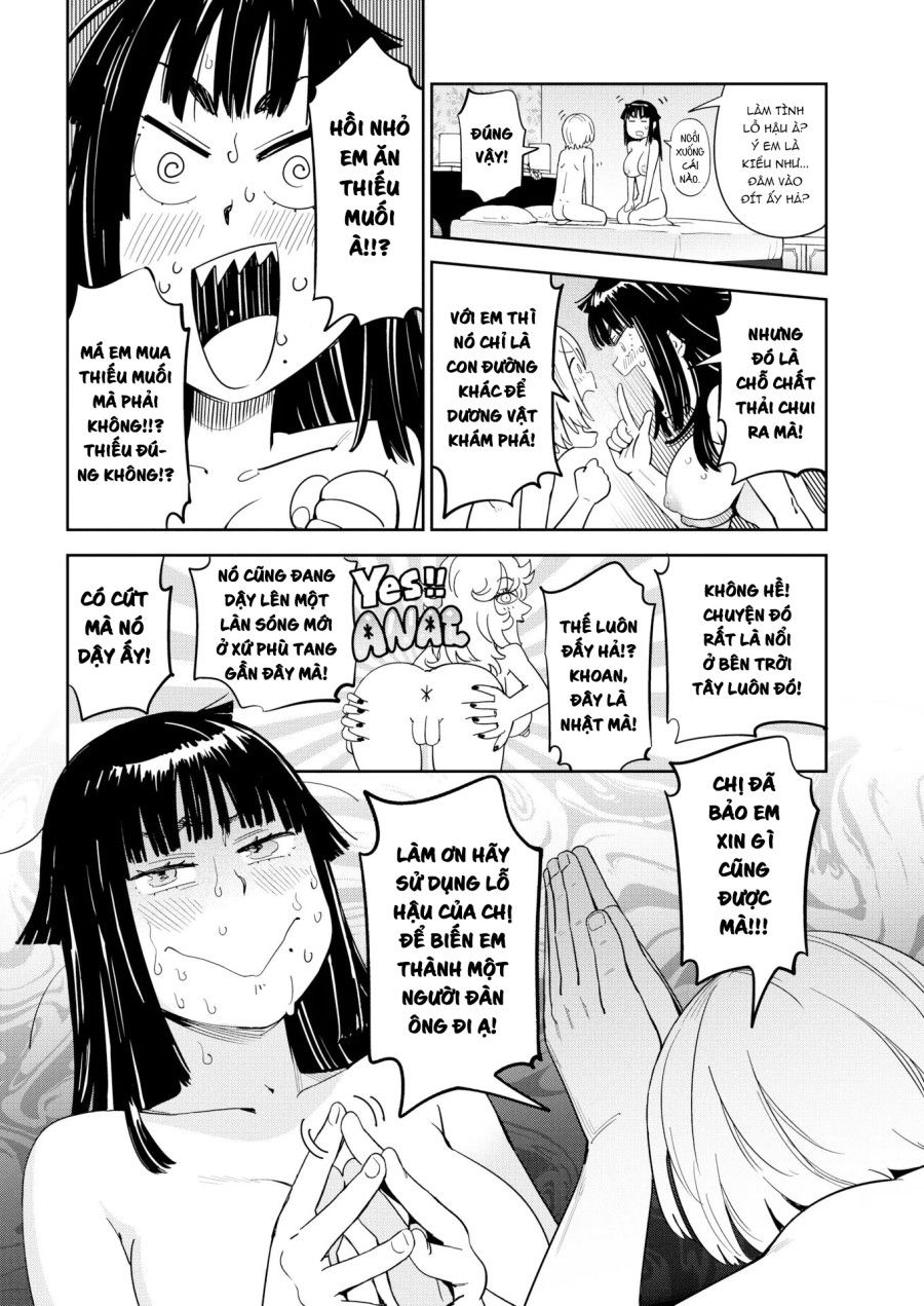 Em Có Thể Dựa Vào Kandagawa-san Mà!? Oneshot page 11 - Giả Dược