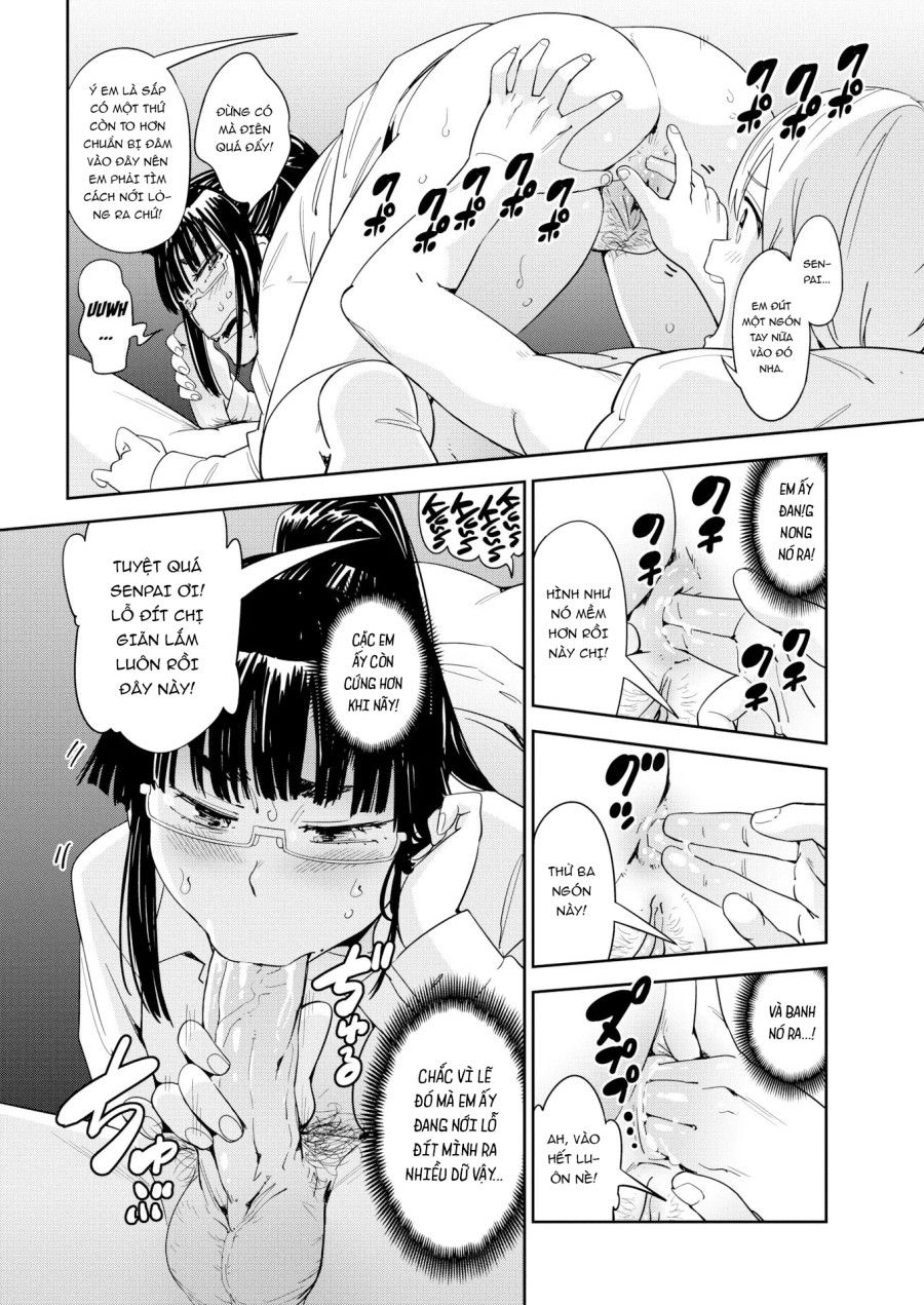 Em Có Thể Dựa Vào Kandagawa-san Mà!? Oneshot page 17 - Giả Dược