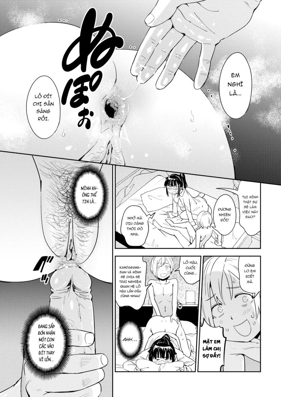 Em Có Thể Dựa Vào Kandagawa-san Mà!? Oneshot page 18 - Giả Dược
