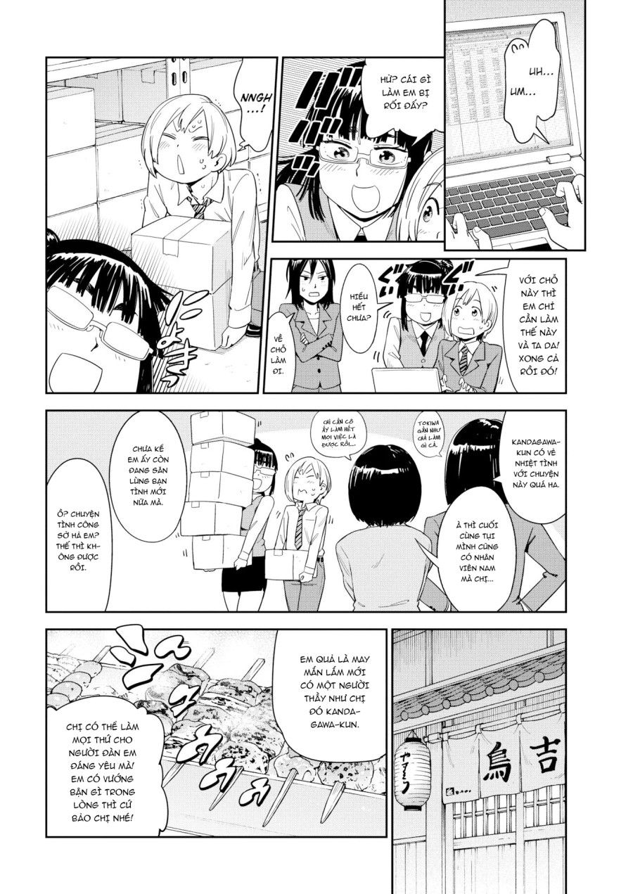 Em Có Thể Dựa Vào Kandagawa-san Mà!? Oneshot page 7 - Giả Dược
