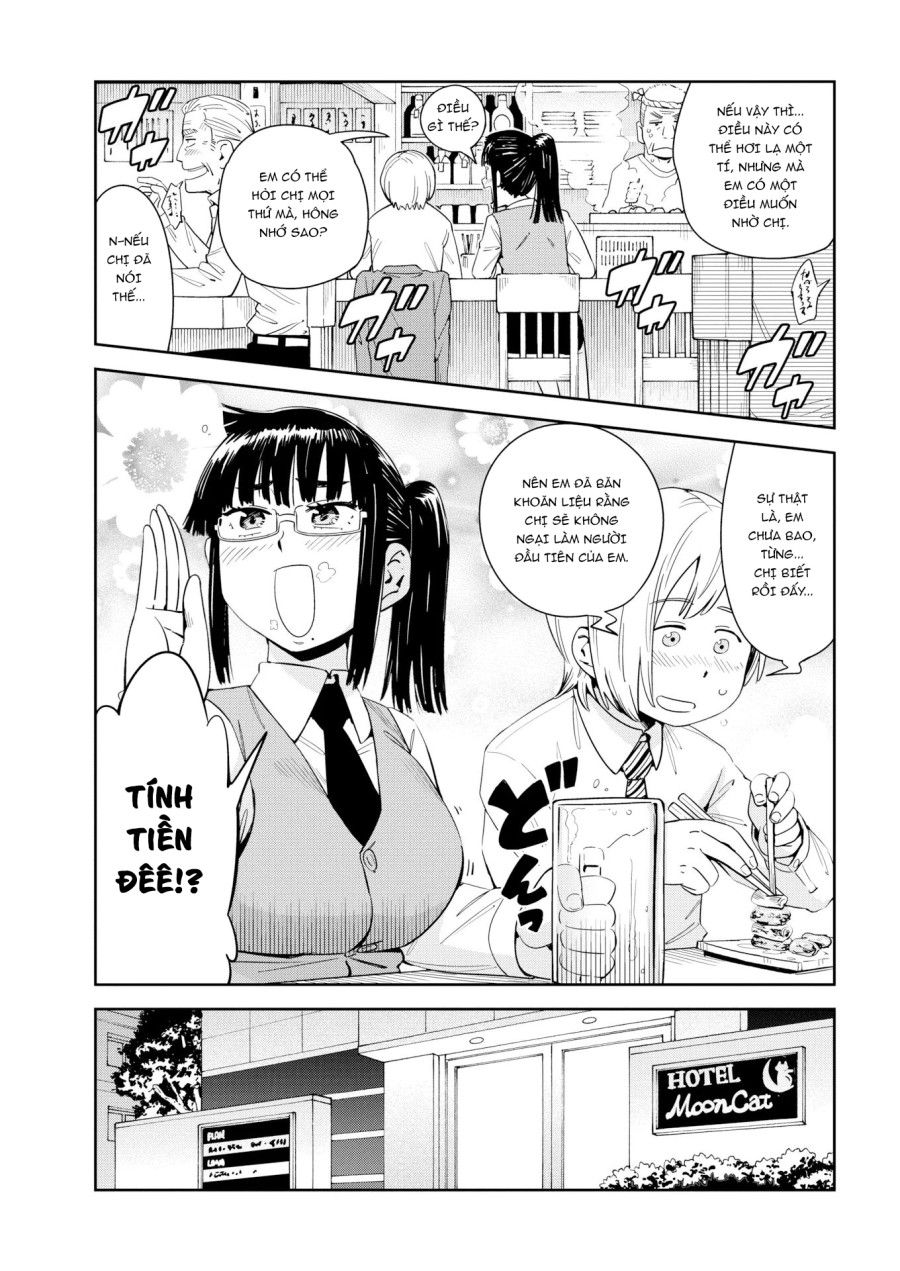 Em Có Thể Dựa Vào Kandagawa-san Mà!? Oneshot page 8 - Giả Dược