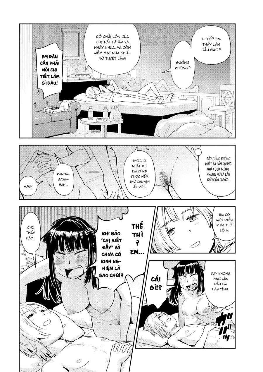 Em Có Thể Dựa Vào Kandagawa-san Mà!? Oneshot page 9 - Giả Dược