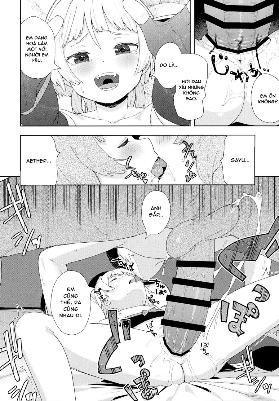 Em Có Vụng Về Không? Chương 0 page 13 - Giả Dược