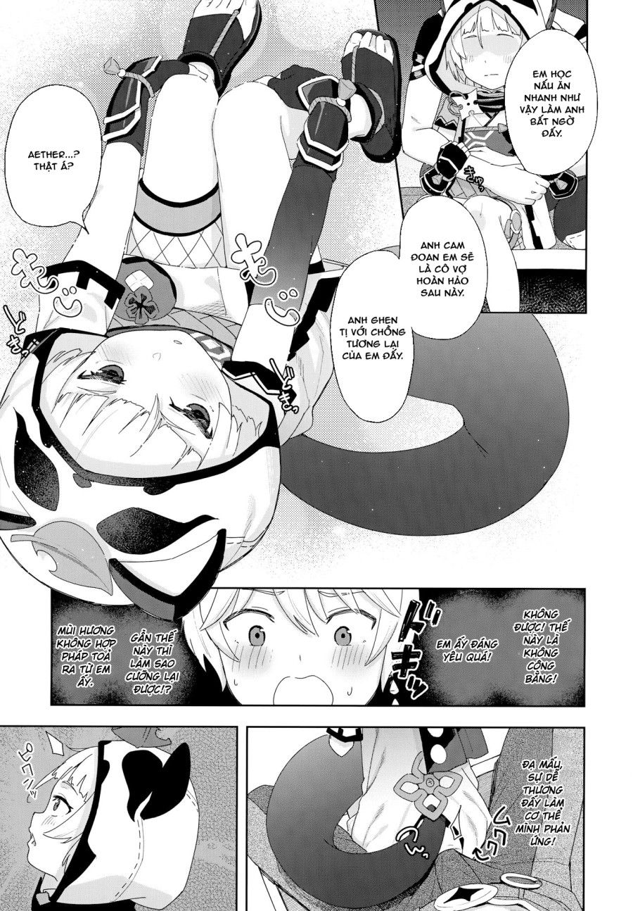 Em Có Vụng Về Không? Chương 0 page 6 - Giả Dược