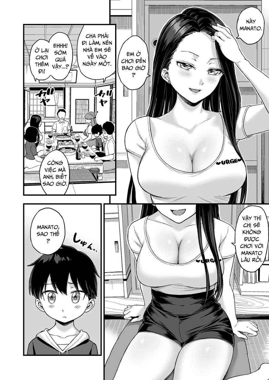Em Cũng Muốn Bú Sữa Chương 1 page 5 - Giả Dược