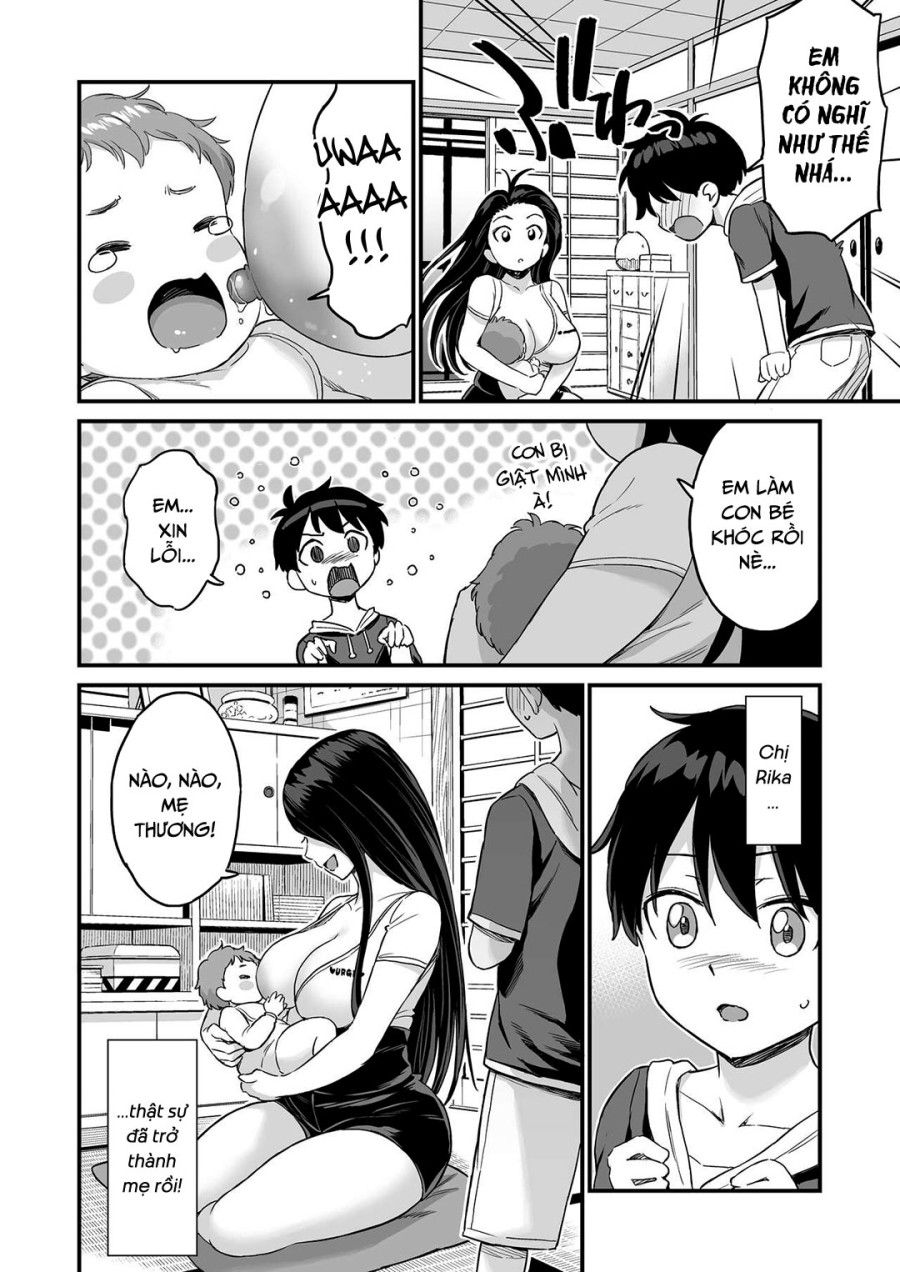 Em Cũng Muốn Bú Sữa Chương 1 page 9 - Giả Dược