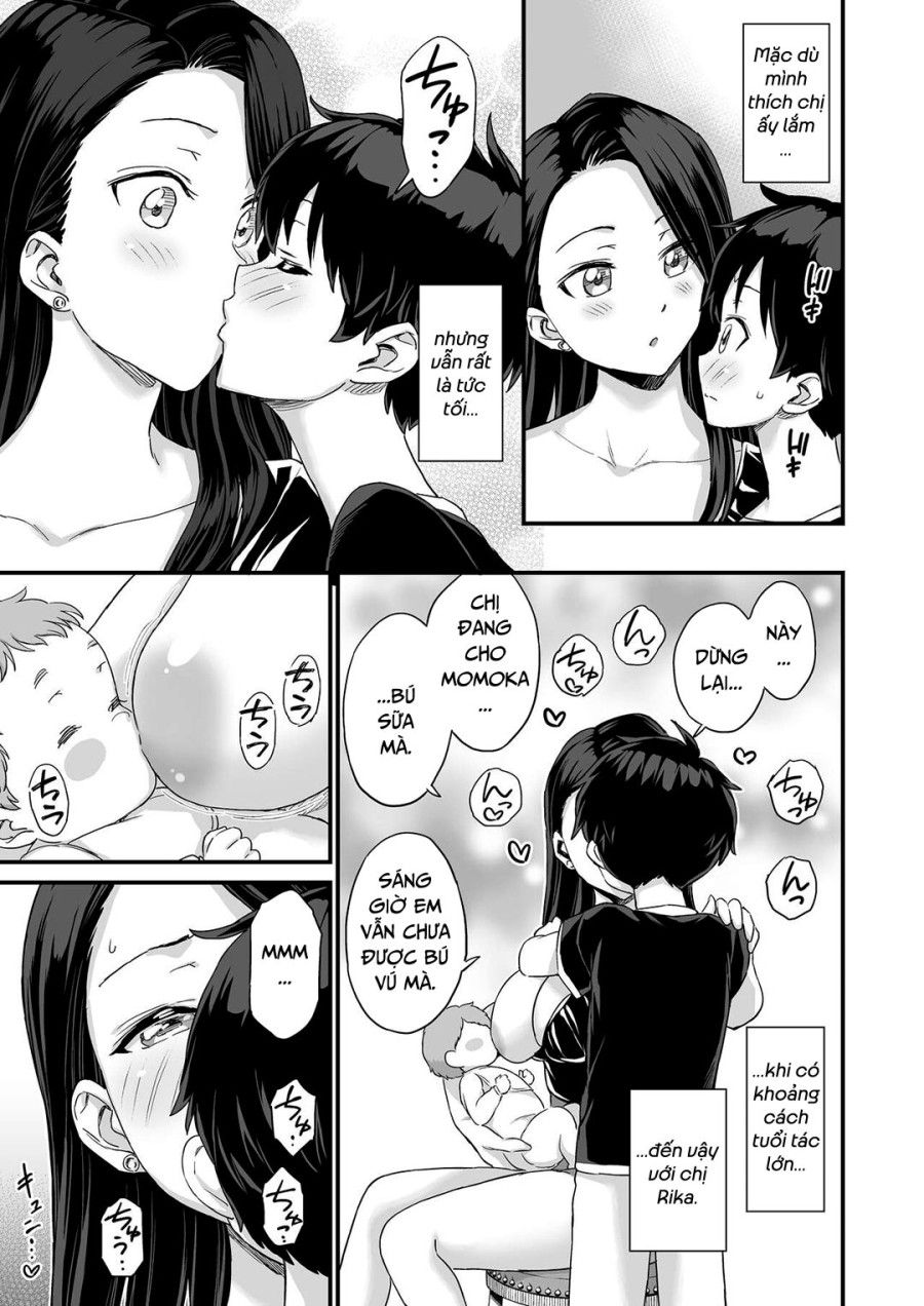 Em Cũng Muốn Bú Sữa Chương 2 page 40 - Giả Dược