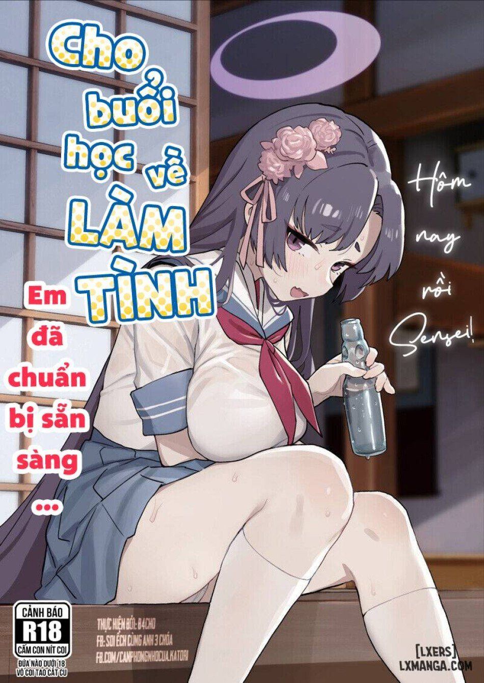 đọc truyện Em Đã Chuẩn Bị Sẵn Sàng Cho Buổi Học Về Làm Tình Hôm Nay Rồi Sensei! Chương 2 ảnh 3 tại Thiên Thai Truyện