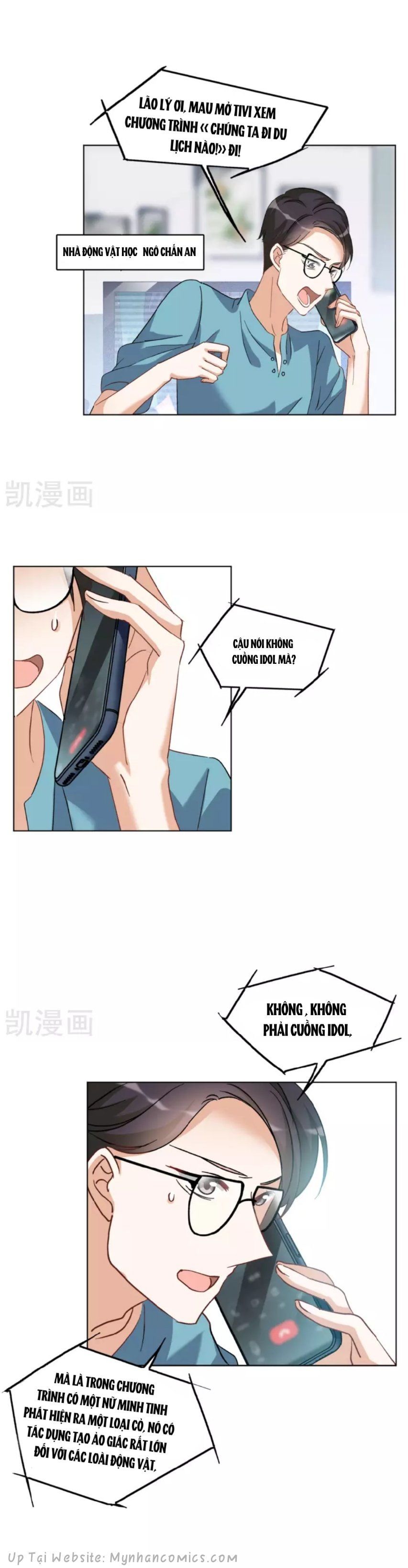 đọc truyện Em Đến Đây, Mời Nằm Xuống Chương 115 ảnh 10 tại Thiên Thai Truyện