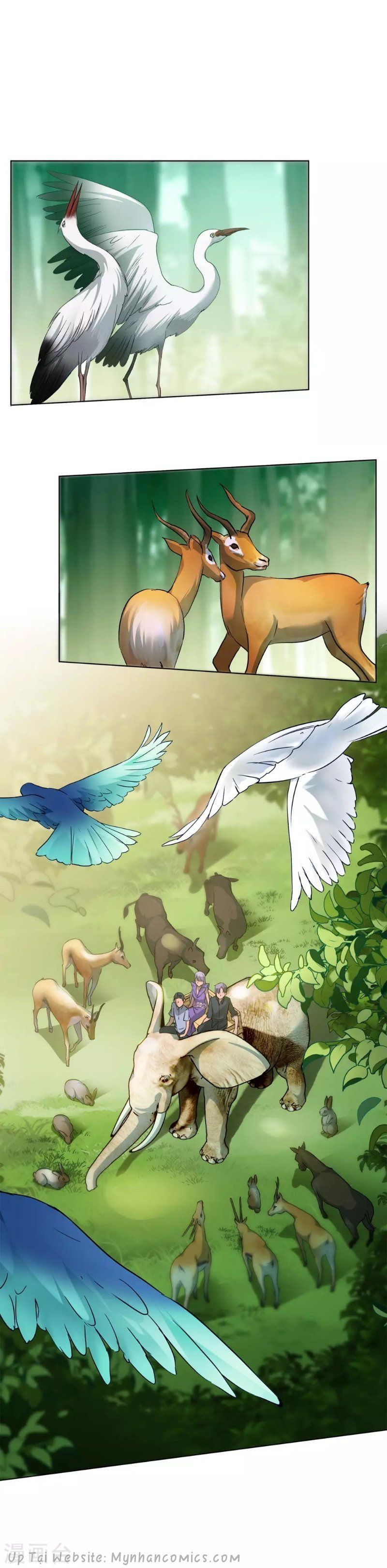 đọc truyện Em Đến Đây, Mời Nằm Xuống Chương 119 ảnh 7 tại Thiên Thai Truyện