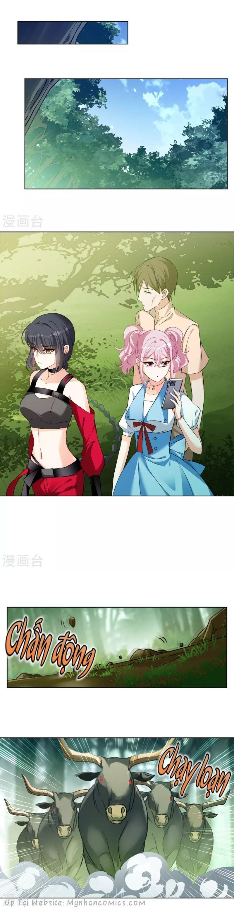 đọc truyện Em Đến Đây, Mời Nằm Xuống Chương 120 ảnh 8 tại Thiên Thai Truyện