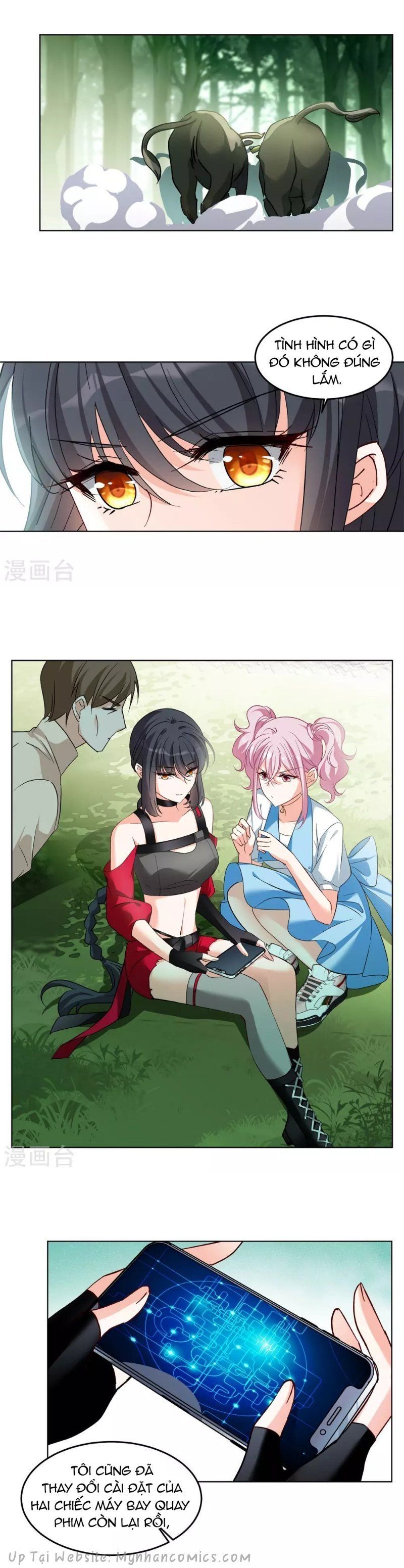 đọc truyện Em Đến Đây, Mời Nằm Xuống Chương 120 ảnh 10 tại Thiên Thai Truyện