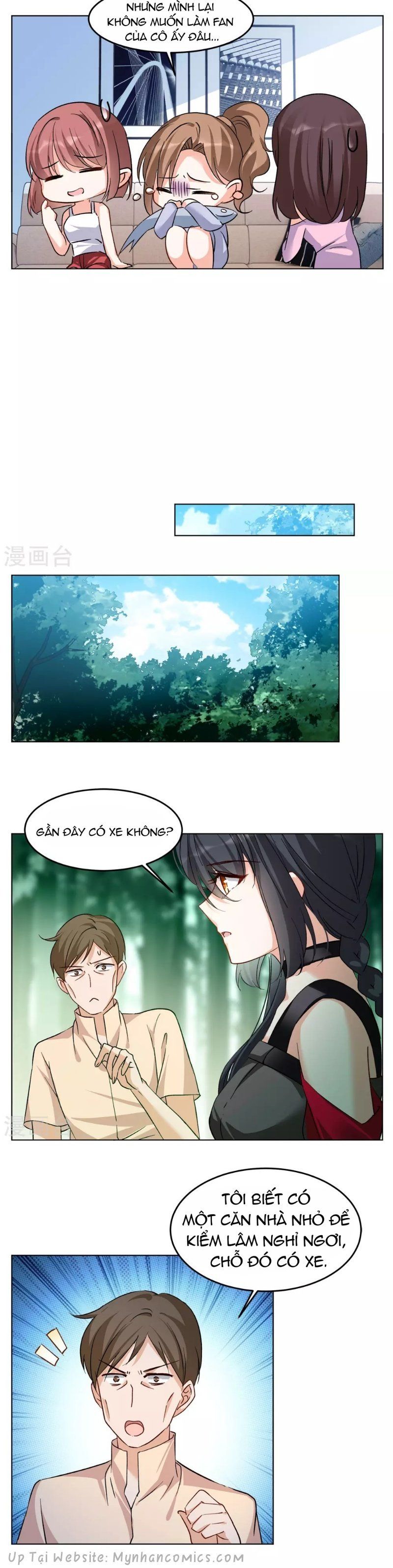 đọc truyện Em Đến Đây, Mời Nằm Xuống Chương 122 ảnh 8 tại Thiên Thai Truyện