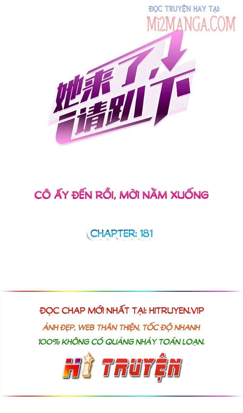 đọc truyện Em Đến Đây, Mời Nằm Xuống Chương 181 ảnh 3 tại Thiên Thai Truyện