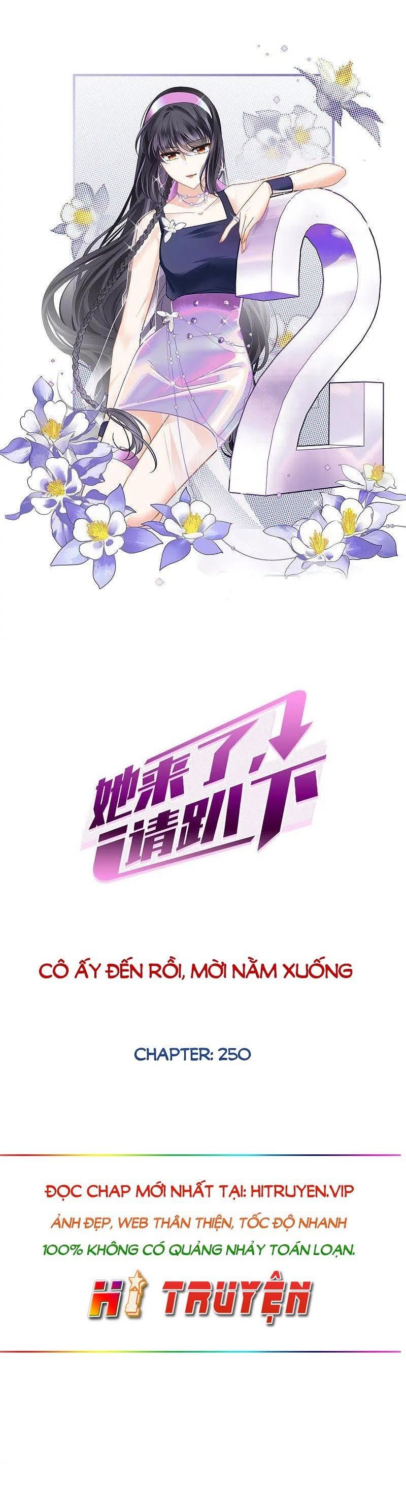 đọc truyện Em Đến Đây, Mời Nằm Xuống Chương 250 ảnh 3 tại Thiên Thai Truyện