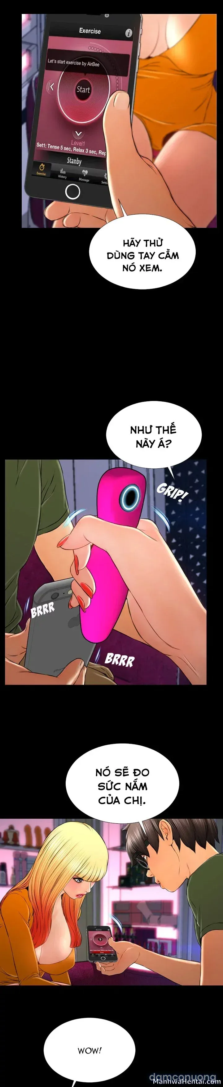 đọc truyện Em Gái Bán Hàng Sextoy Chương 25 ảnh 15 tại Thiên Thai Truyện