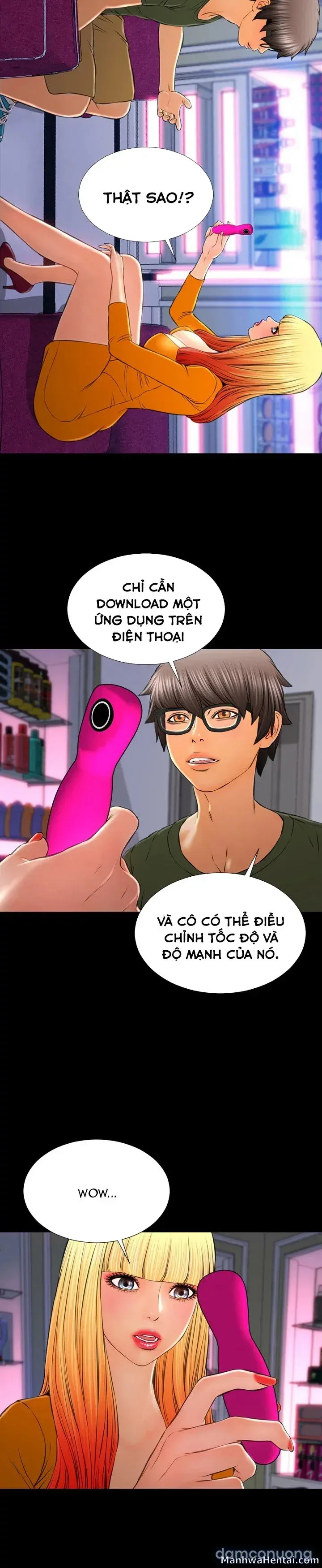 đọc truyện Em Gái Bán Hàng Sextoy Chương 25 ảnh 7 tại Thiên Thai Truyện