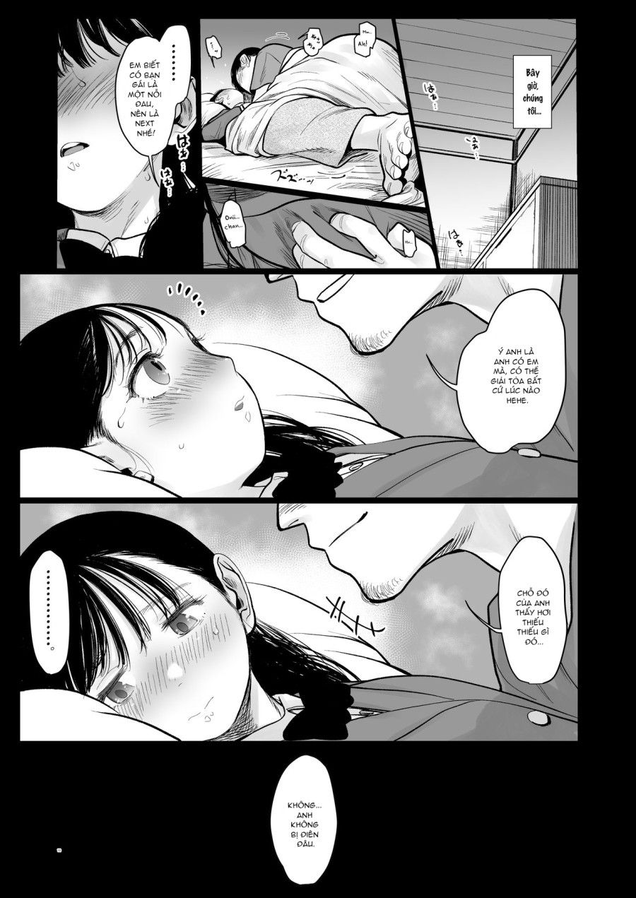 Em Gái Bé Bỏng Kế Bên Tôi~ Chương 0 page 11 - Giả Dược