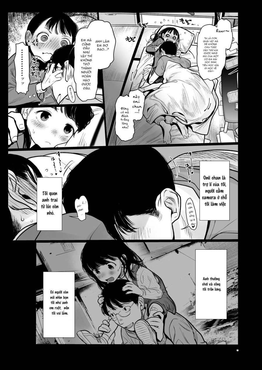 Em Gái Bé Bỏng Kế Bên Tôi~ Chương 0 page 10 - Giả Dược