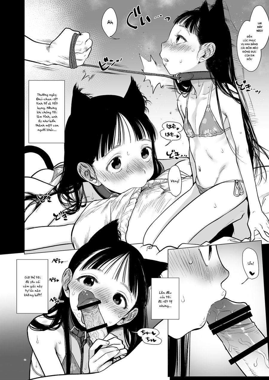Em Gái Bé Bỏng Kế Bên Tôi~ Chương 2 page 8 - Giả Dược
