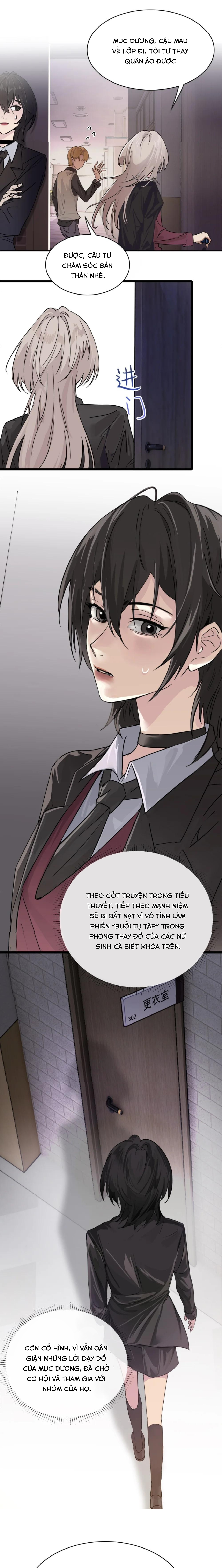 đọc truyện Em Gái Bệnh Hoạn Chỉ Muốn Bị Một Mình Tôi Bắt Nạt!  Chương 3 ảnh 8 tại Thiên Thai Truyện