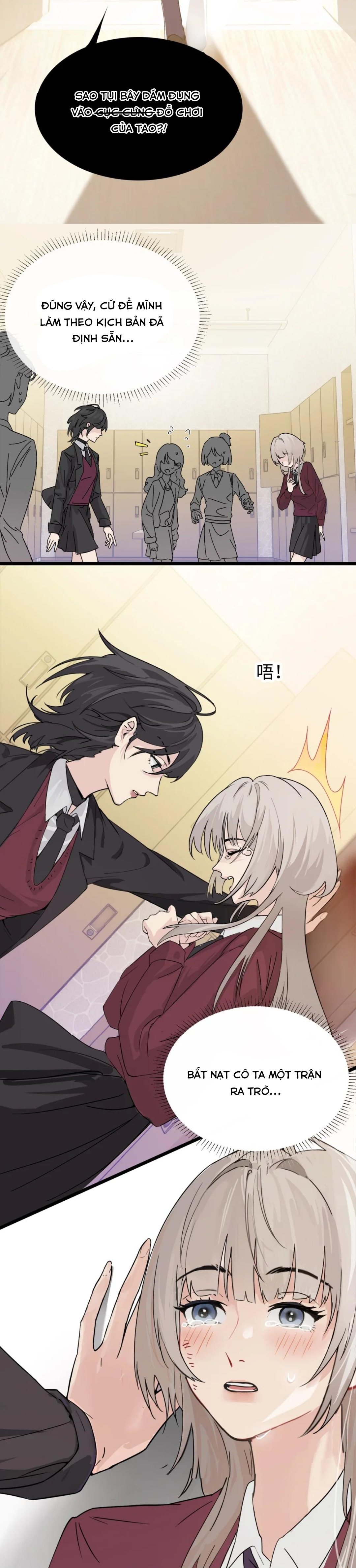 đọc truyện Em Gái Bệnh Hoạn Chỉ Muốn Bị Một Mình Tôi Bắt Nạt!  Chương 3 ảnh 11 tại Thiên Thai Truyện