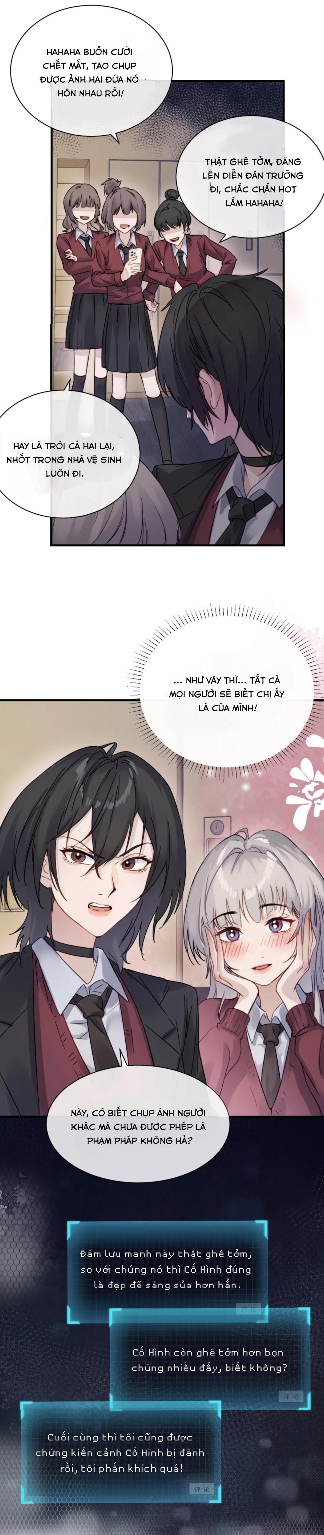 đọc truyện Em Gái Bệnh Hoạn Chỉ Muốn Bị Một Mình Tôi Bắt Nạt!  Chương 6 ảnh 4 tại Thiên Thai Truyện