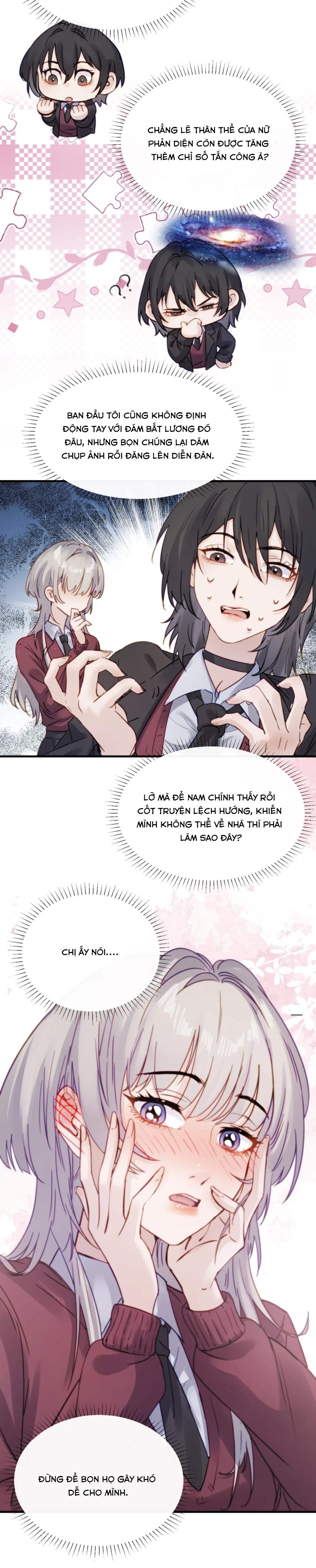 đọc truyện Em Gái Bệnh Hoạn Chỉ Muốn Bị Một Mình Tôi Bắt Nạt!  Chương 6 ảnh 9 tại Thiên Thai Truyện