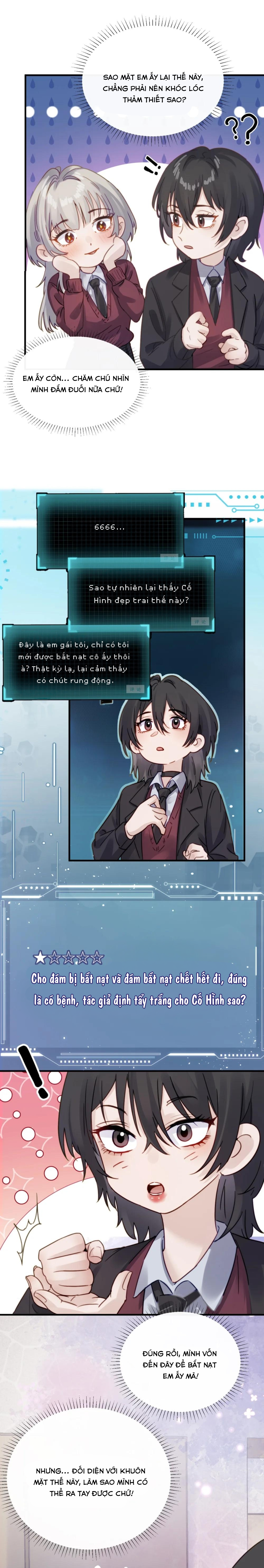 đọc truyện Em Gái Bệnh Hoạn Chỉ Muốn Bị Một Mình Tôi Bắt Nạt!  Chương 6 ảnh 10 tại Thiên Thai Truyện