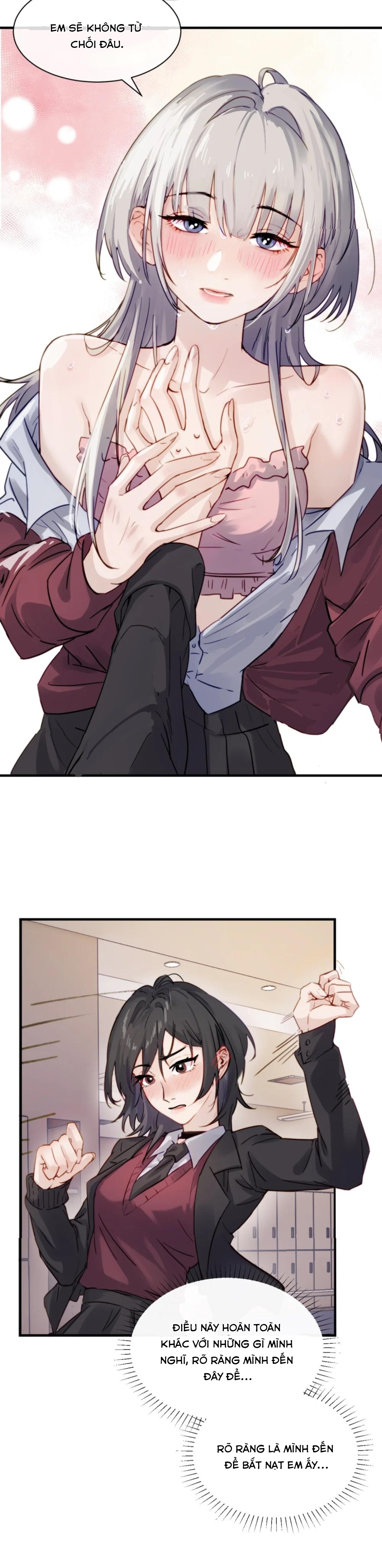 đọc truyện Em Gái Bệnh Hoạn Chỉ Muốn Bị Một Mình Tôi Bắt Nạt!  Chương 7 ảnh 3 tại Thiên Thai Truyện