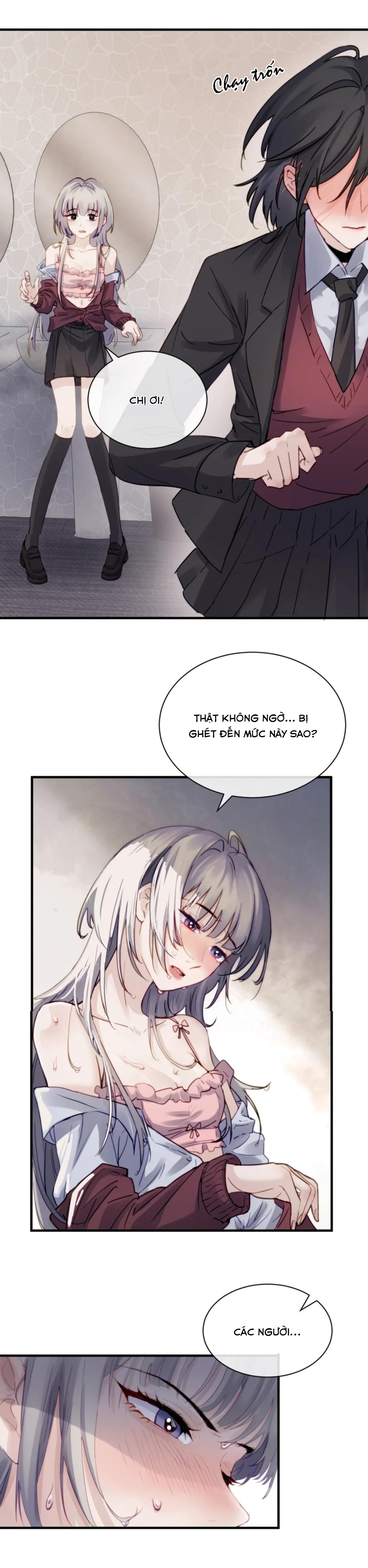 đọc truyện Em Gái Bệnh Hoạn Chỉ Muốn Bị Một Mình Tôi Bắt Nạt!  Chương 7 ảnh 4 tại Thiên Thai Truyện