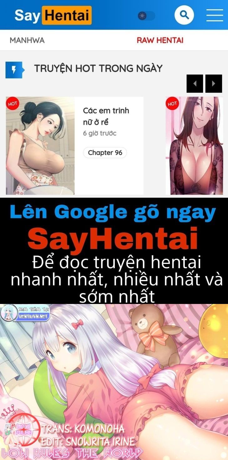 đọc truyện Em Gái Bị Mắc Kẹt Qua Lỗ Trên Tường Oneshot ảnh 2 tại Thiên Thai Truyện