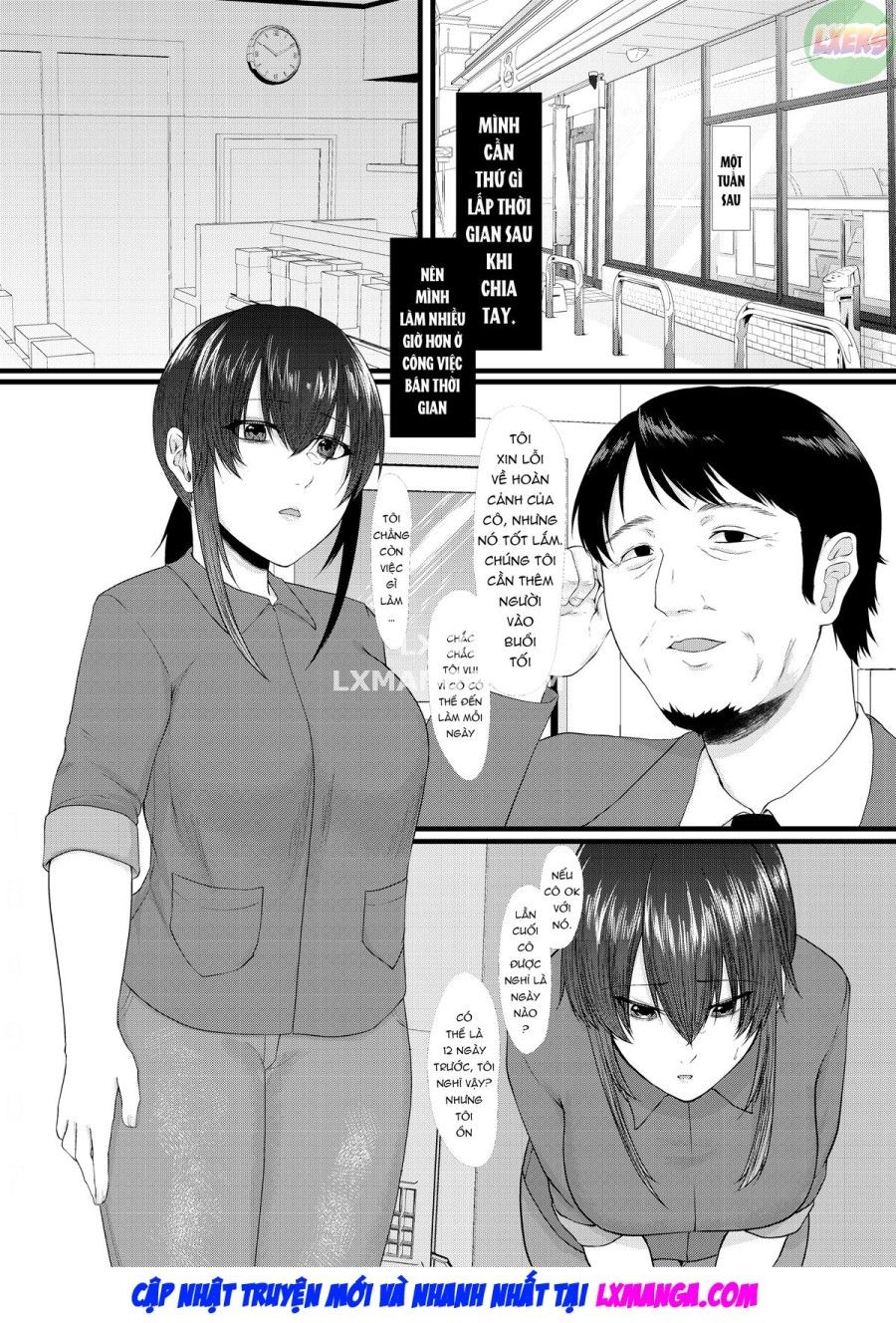 Em Gái Công Sở Quyến Rũ Đồng Nghiệp Oneshot page 7 - Giả Dược