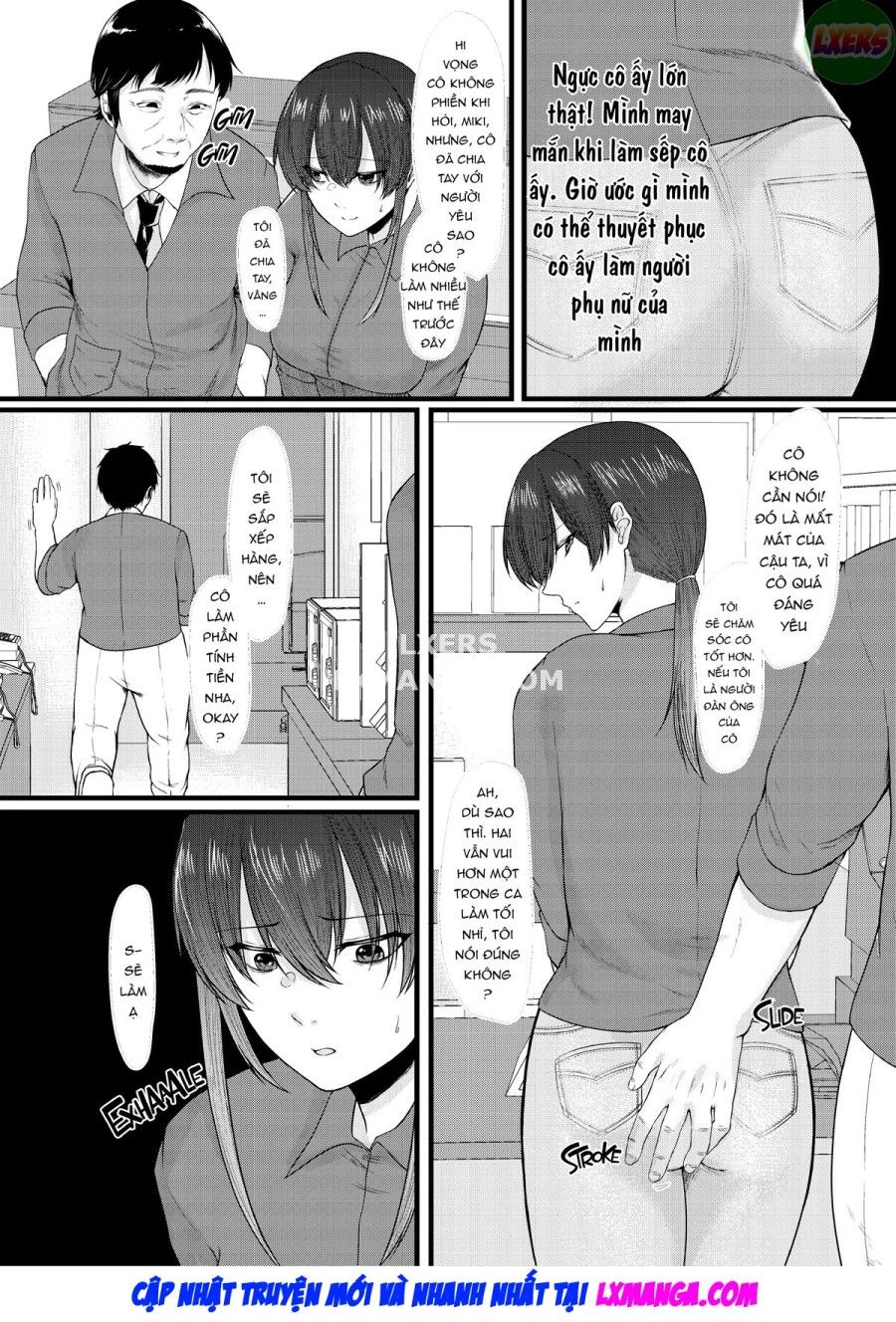 Em Gái Công Sở Quyến Rũ Đồng Nghiệp Oneshot page 8 - Giả Dược