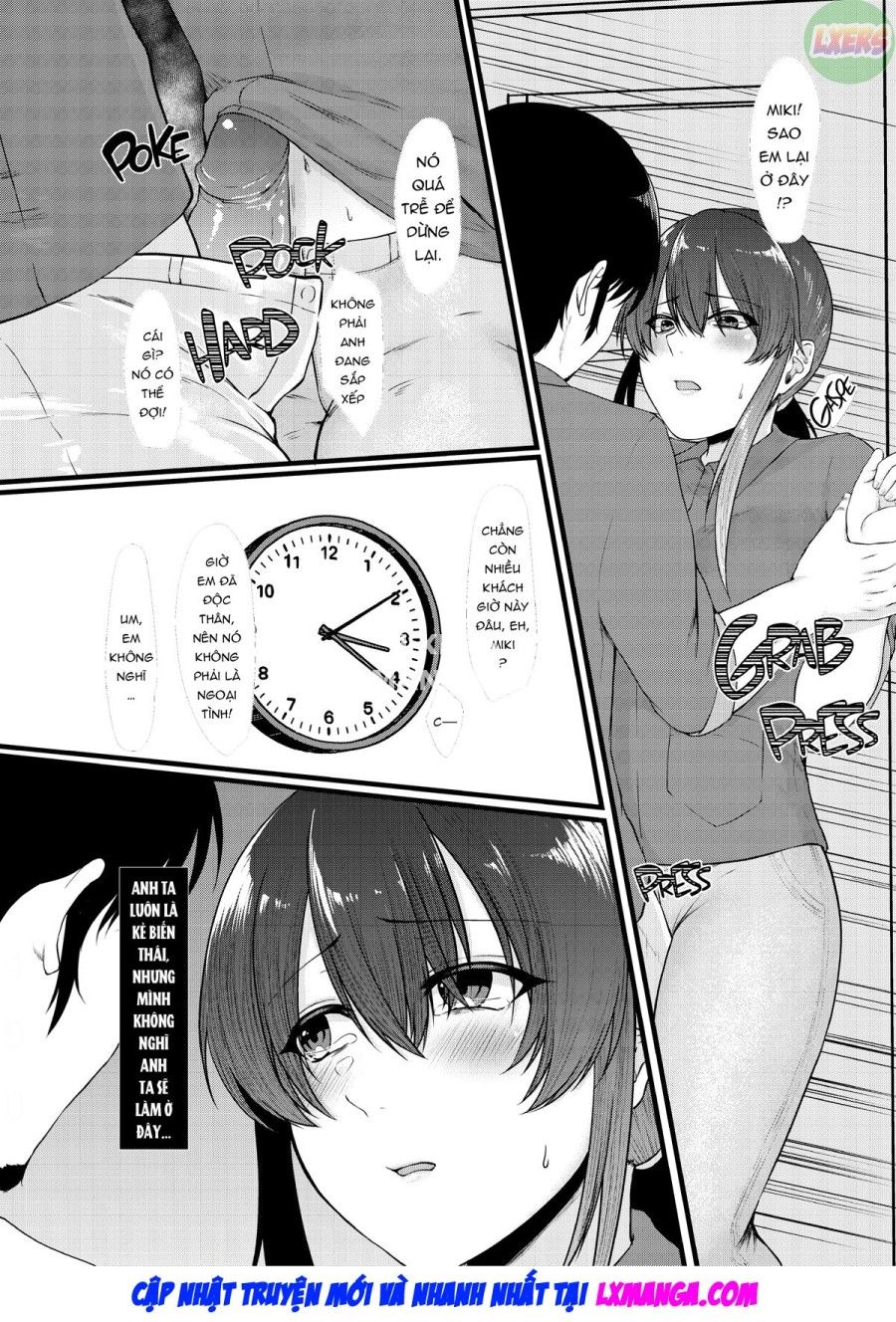 Em Gái Công Sở Quyến Rũ Đồng Nghiệp Oneshot page 10 - Giả Dược