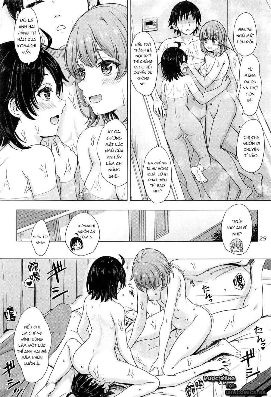 Em Gái Đang Yêu Và Hậu Bối Gạ Chịch Của Tôi Oneshot page 30 - Giả Dược
