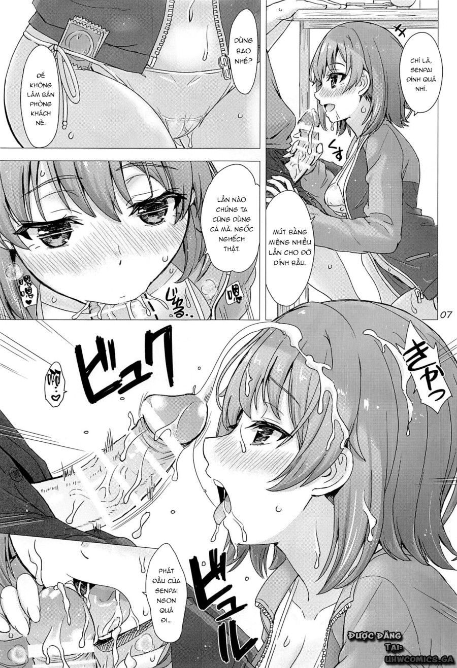 Em Gái Đang Yêu Và Hậu Bối Gạ Chịch Của Tôi Oneshot page 8 - Giả Dược