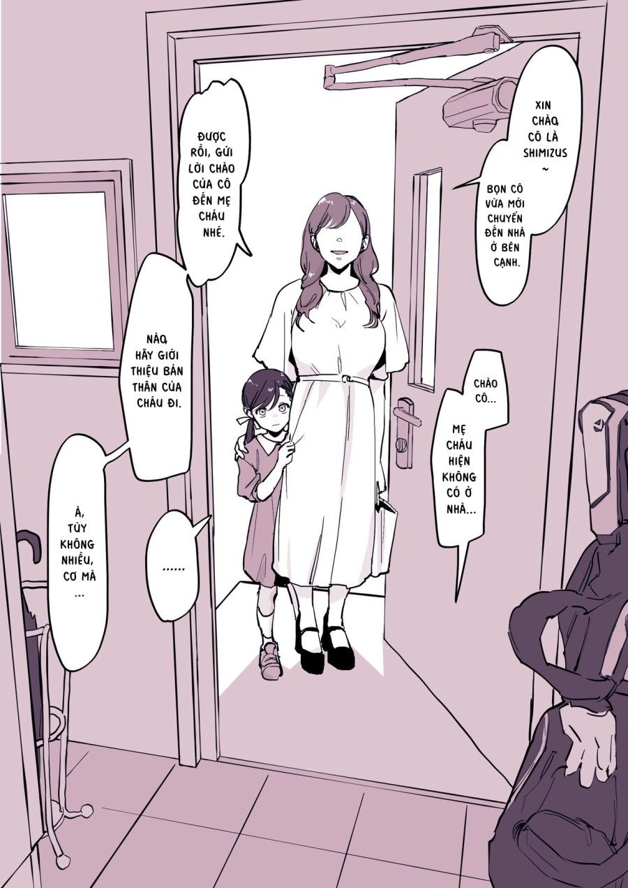 đọc truyện Em Gái Hàng Xóm Thân Thiện! ♡ Oneshot ảnh 2 tại Giả Dược