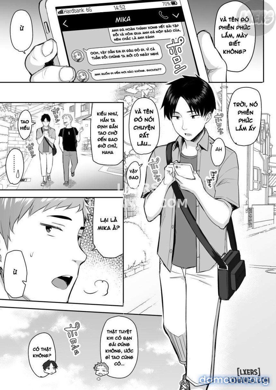 đọc truyện Em Gái Hư Hỏng Ngực Bự Incha Trước Đây Quá Gợi Tình, Oni I-chan Và Mạng Chương 1 ảnh 3 tại Thiên Thai Truyện