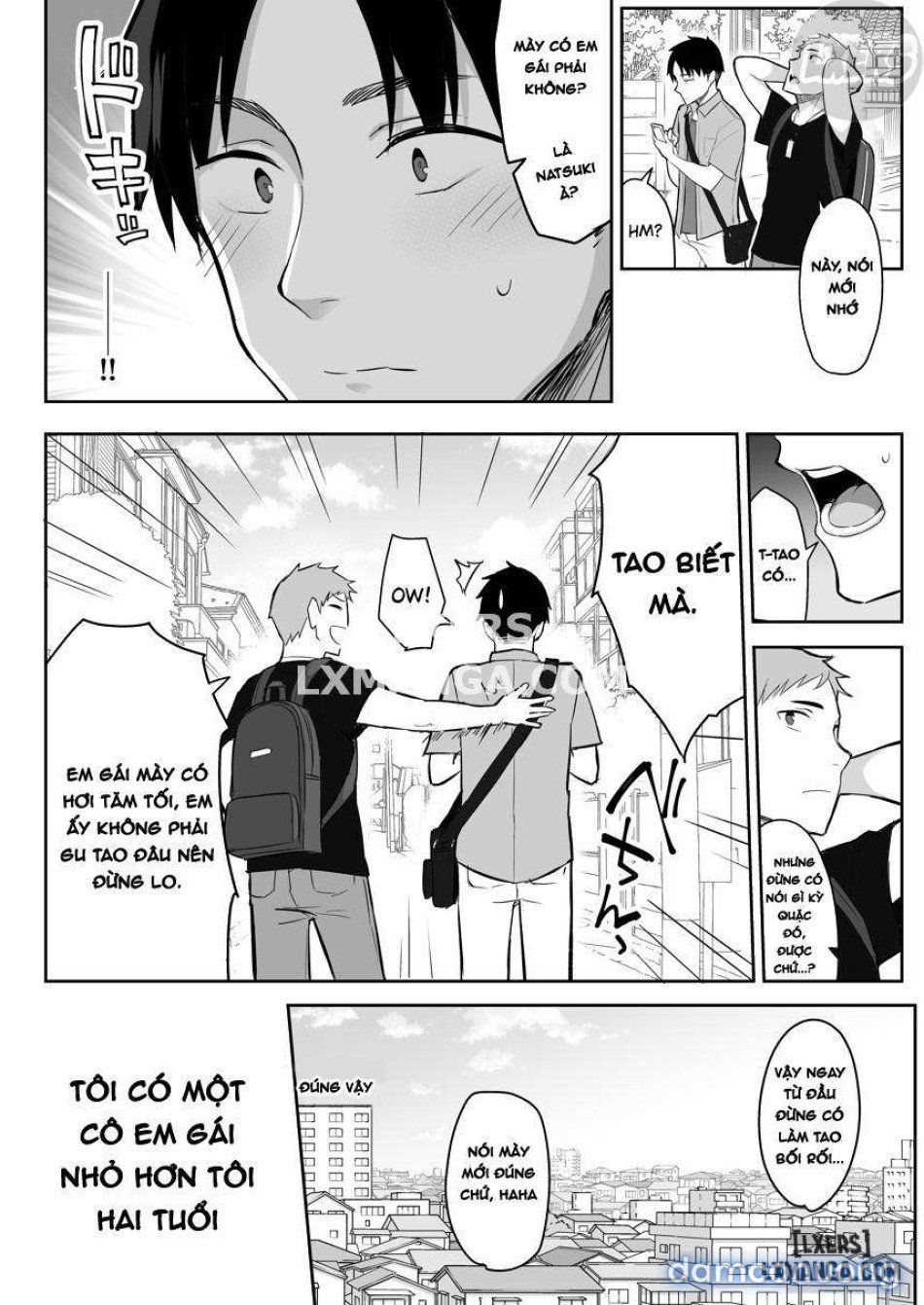 đọc truyện Em Gái Hư Hỏng Ngực Bự Incha Trước Đây Quá Gợi Tình, Oni I-chan Và Mạng Chương 1 ảnh 4 tại Thiên Thai Truyện