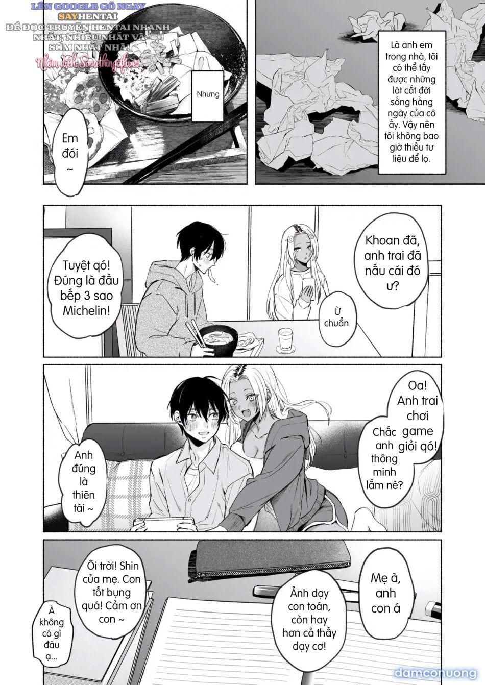 đọc truyện Em Gái Kế Ngực Khủng Da Nâu Muốn Nhẹ Nhàng Vắt Kiệt Tinh Dịch Của Tôi Chương 1 ảnh 12 tại Thiên Thai Truyện